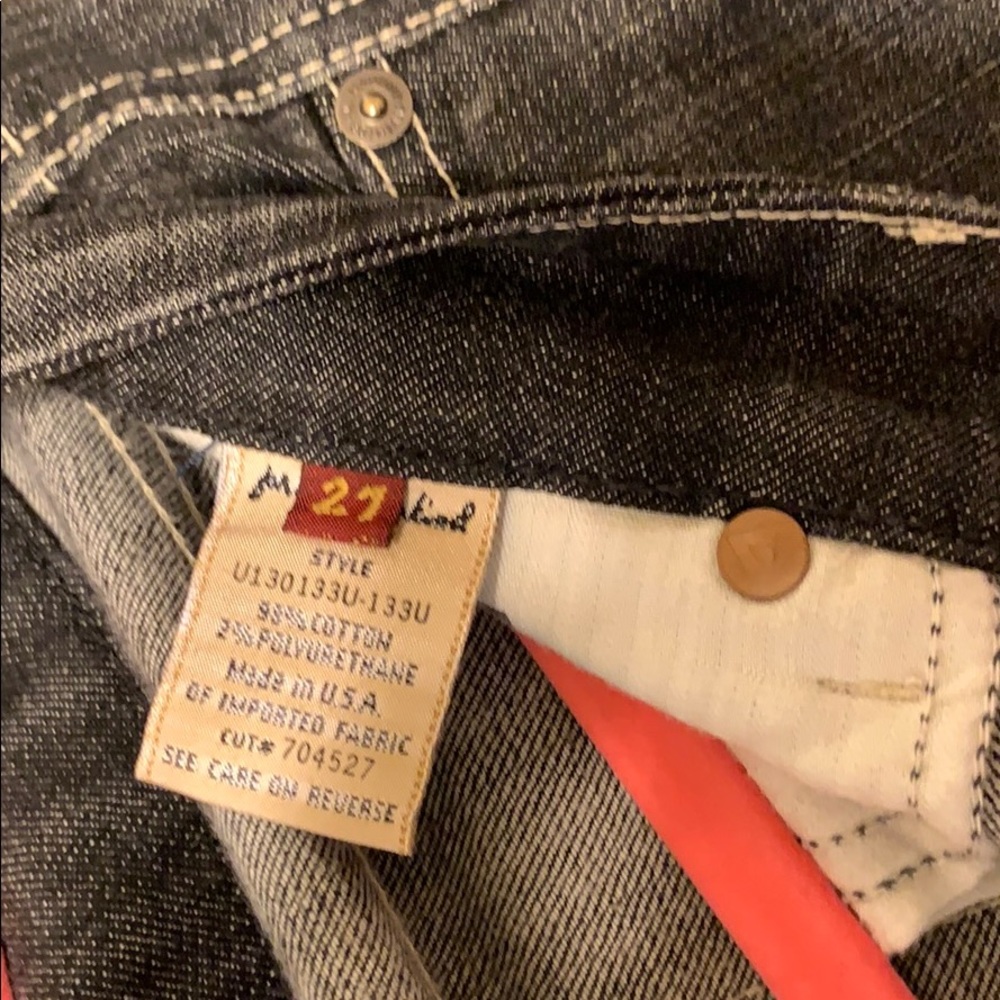 Dark denim jeans7 man kind
